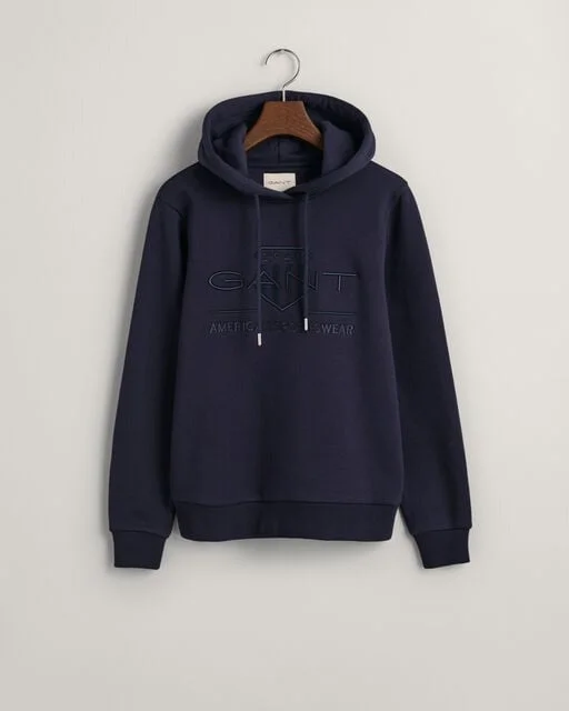 Tonal Archive Shield Hoodie