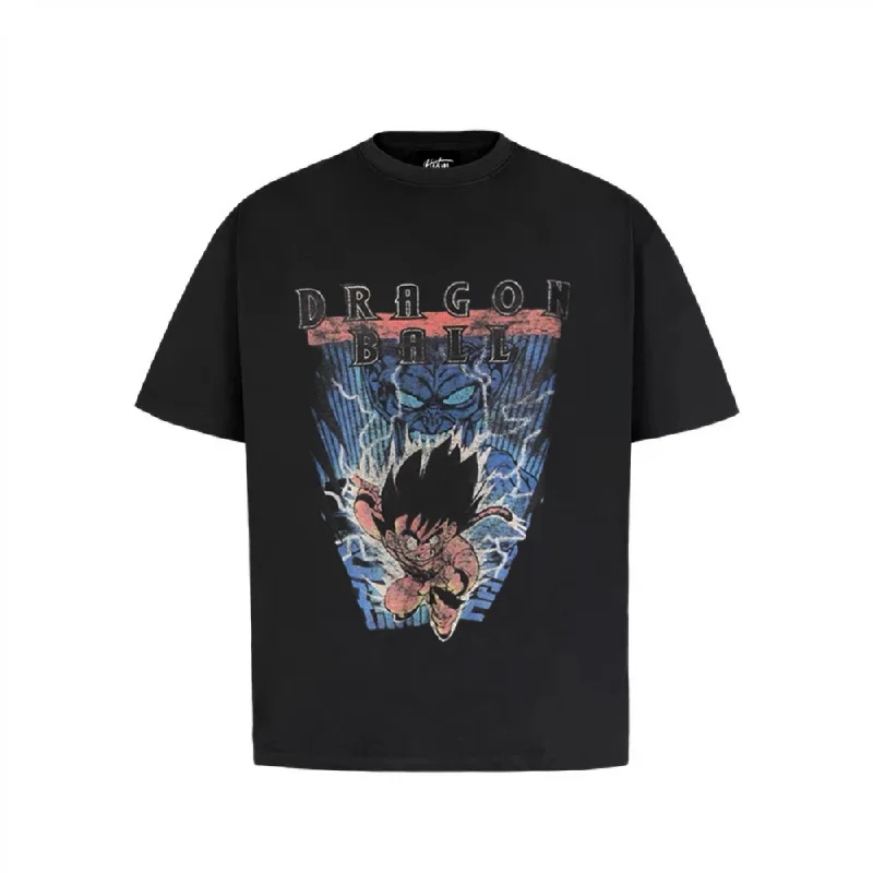 “Goku poster retro hip hop” T-shirt