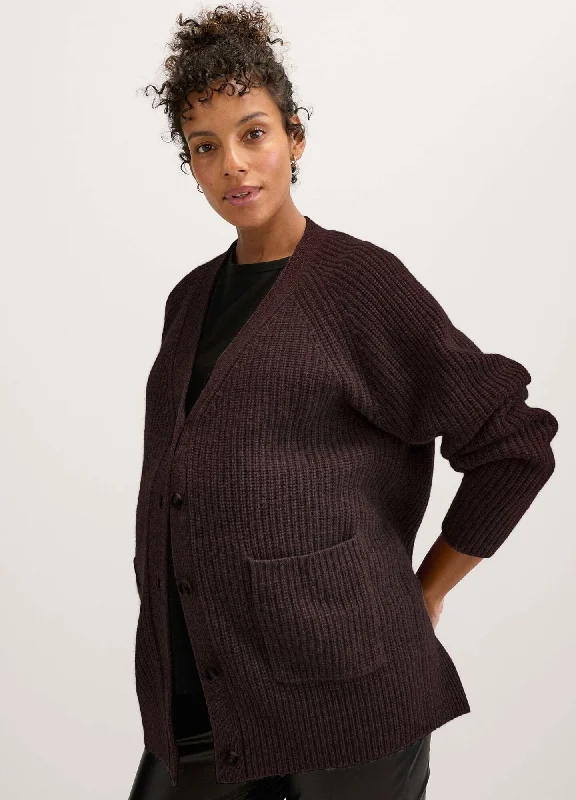 The Cashmere Marlow Cardigan