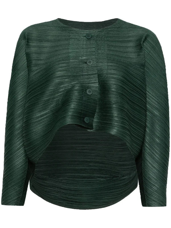 UFO Cardigan - Dark Green