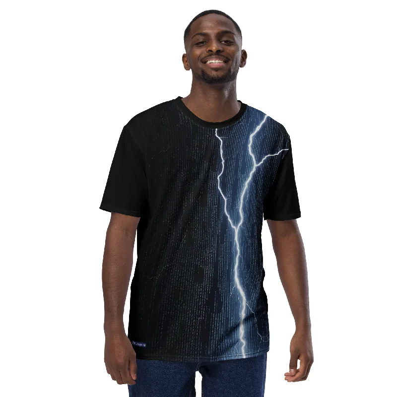 "Sky Surge" Collection - Designer Men's t-shirt