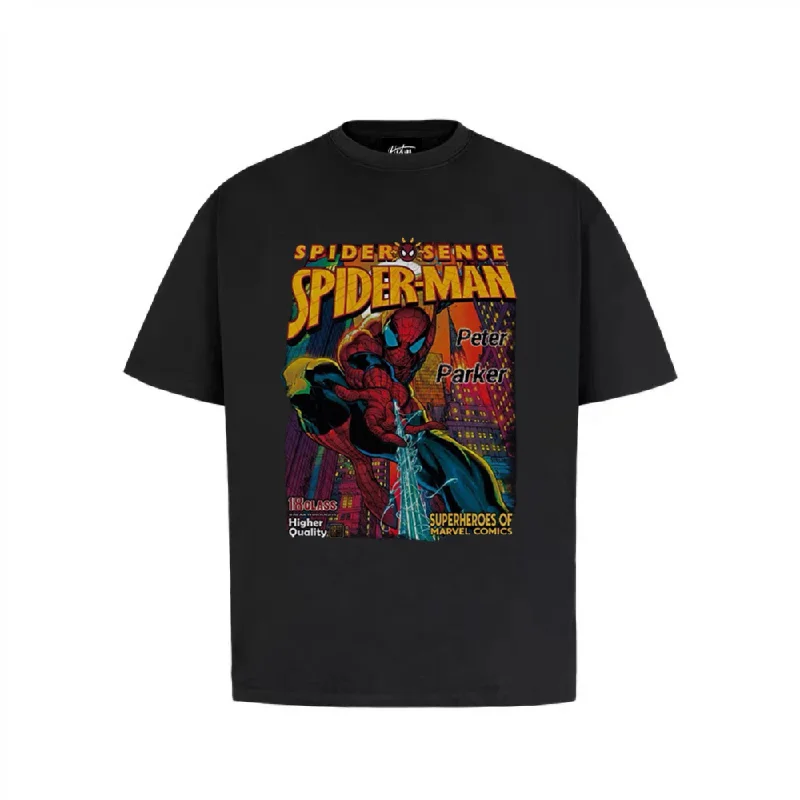 “HG®Spider city cartoon trend printing” T-shirt