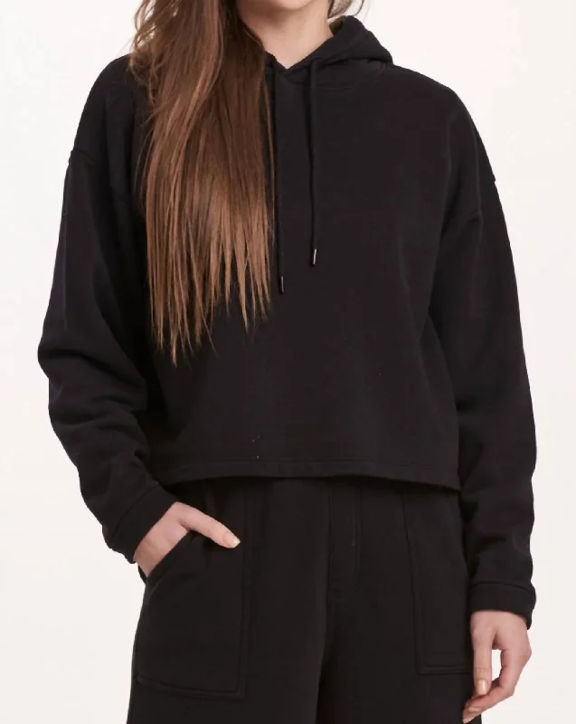 Paxton Hoodie In Black