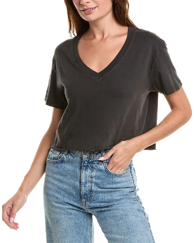 perfectwhitetee Cropped T-Shirt