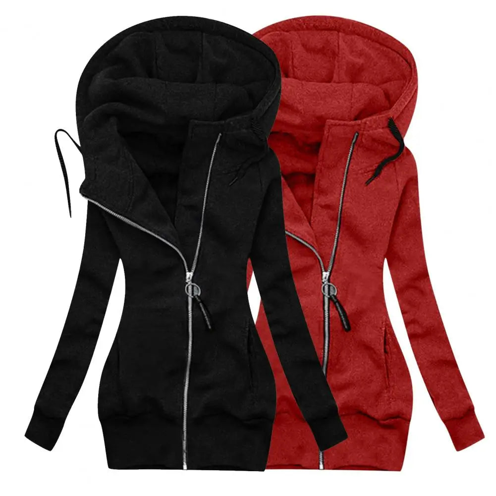 SANWOOD zip hoodie - Women's