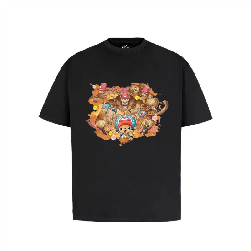 “Japanese anime Chopper print” T-shirt