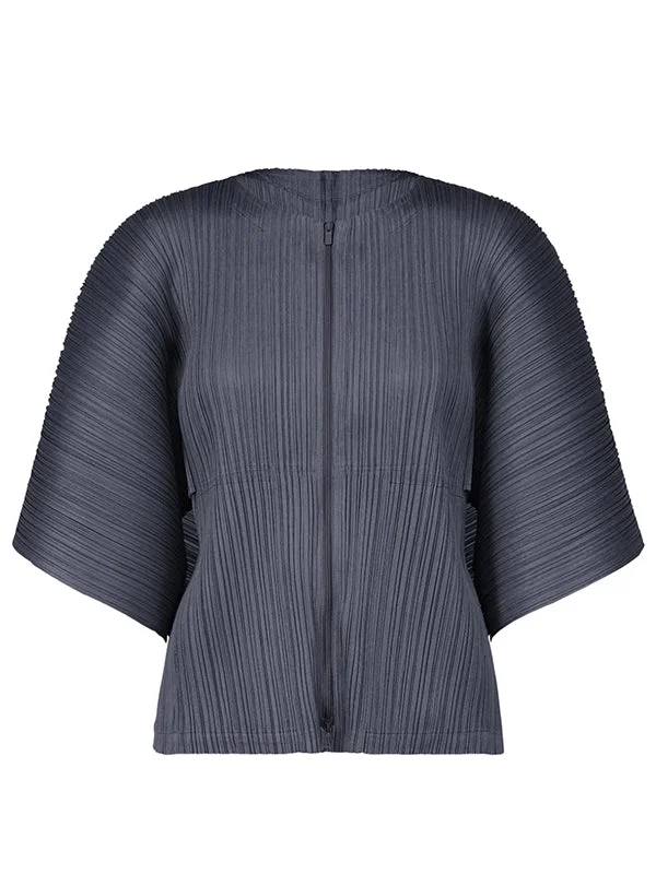 MC August Cardigan - Grayish Navy