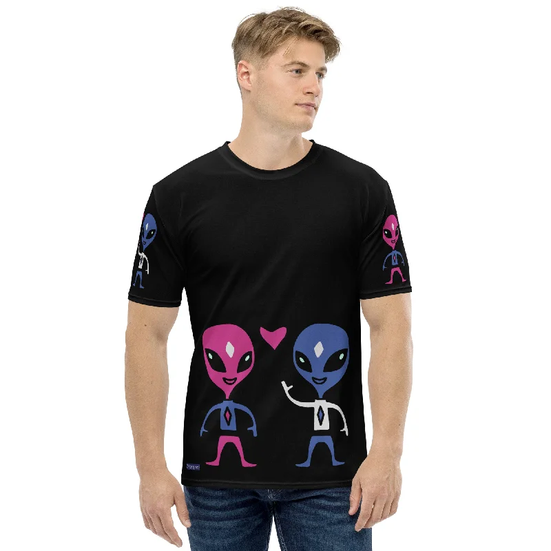 "Space Buds" Collection - Designer Men's T-shirt