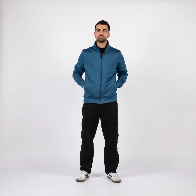 Steel Blue | Unisex Superbasic Trainer Jacket