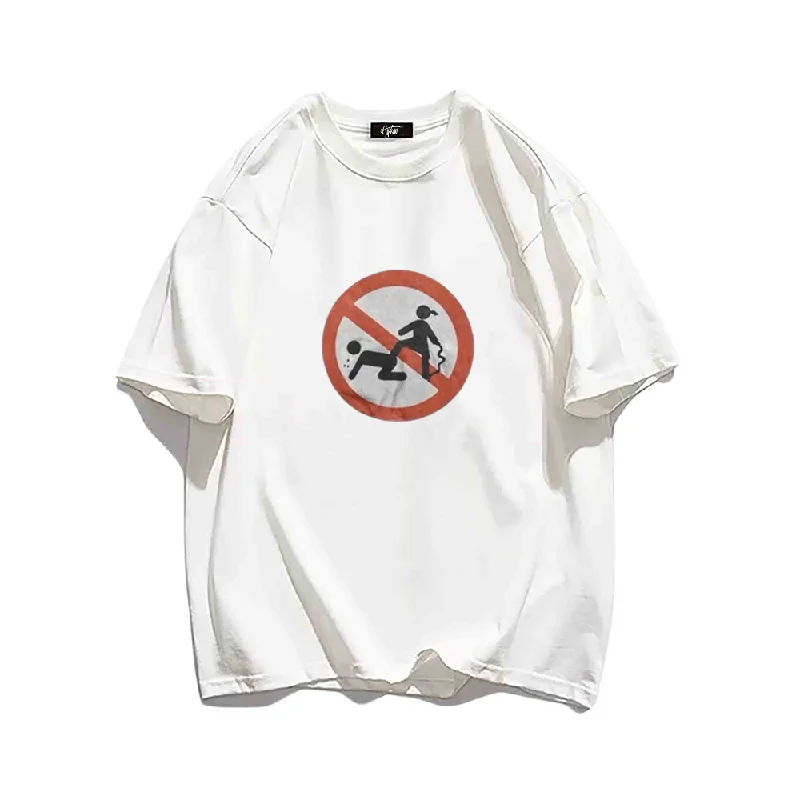 “Whipping Is Prohibited” T-shirt