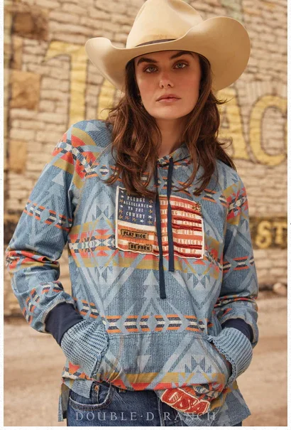 Poke's Pledge Hoodie by Double D Ranchwear