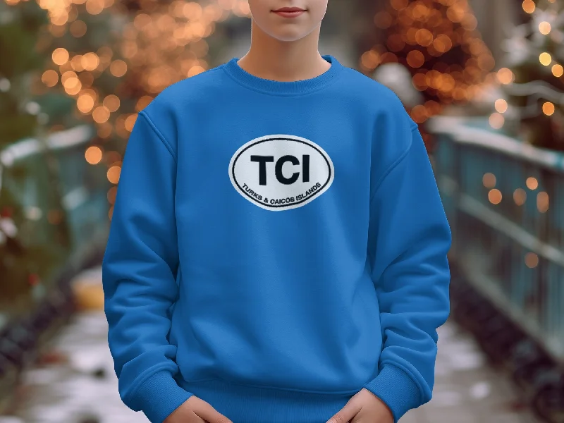 Turks and Caicos Youth Sweatshirts for Tropical Family Fun