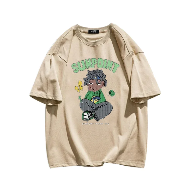 “Quiet American Hip-Hop Boy” T-shirt