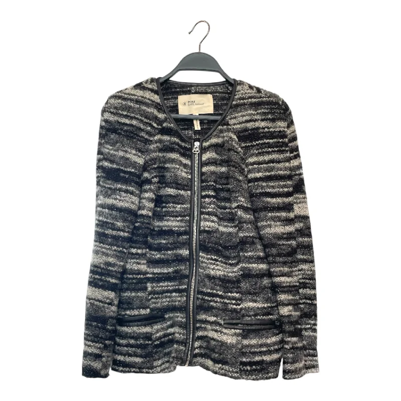 ISABEL MARANT ETOILE/Heavy Cardigan/S/Wool/BLK/