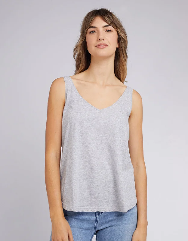 Ricky Tank Grey Marle