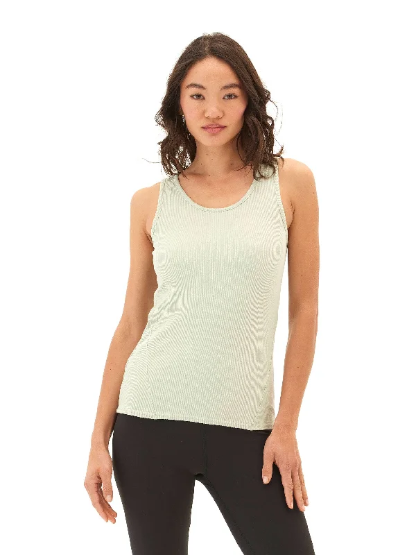 Mariella Heather Luxe Rib Tank