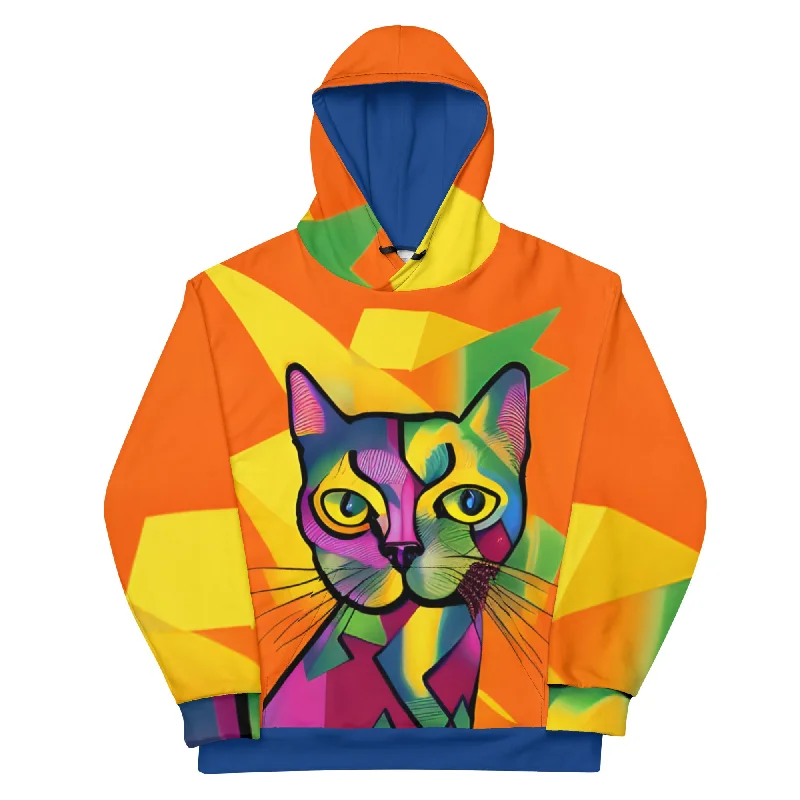 "Cat Lovers" Collection - Designer Unisex Hoodie