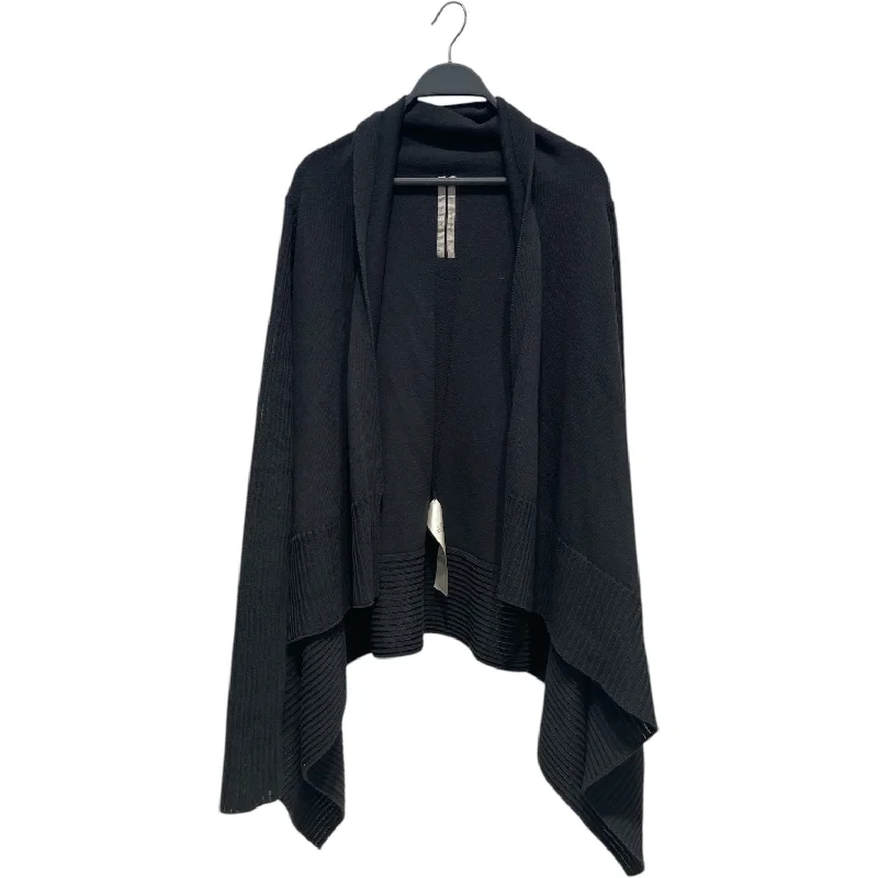 Rick Owens/Cardigan/S/Cotton/BLK/RP01B4662KCR