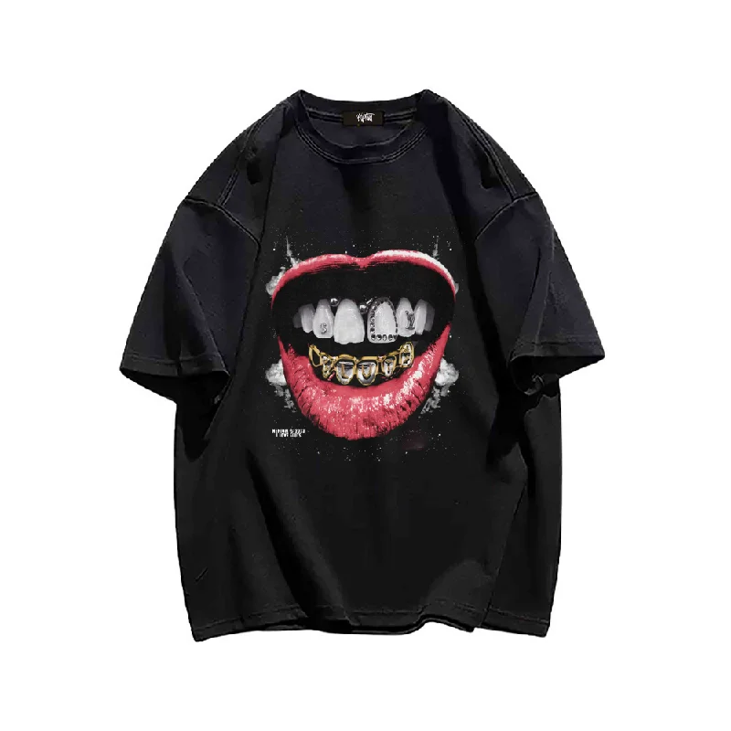 “Big Mouth With Gold Teeth” T-shirt