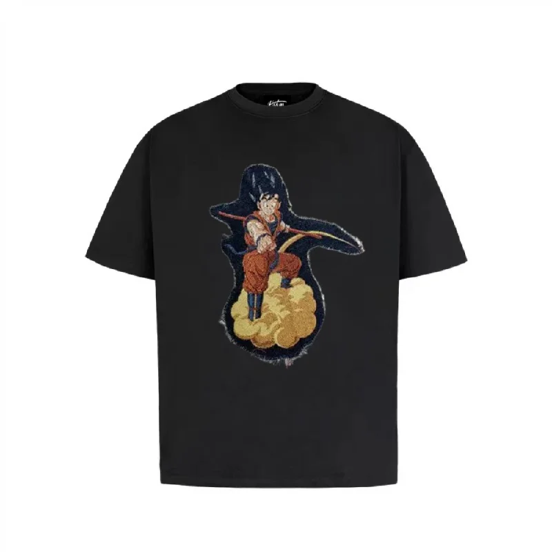 “Goku cartoon character niche” T-shirt