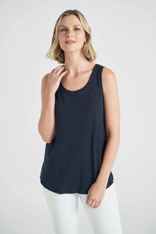 Organic Cotton Tank - Ink