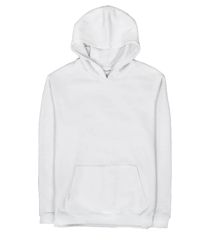 Basic - White | Unisex Adult Hoodie