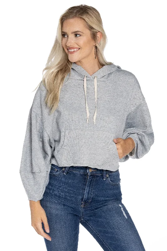 The Delilah Cropped Hoodie