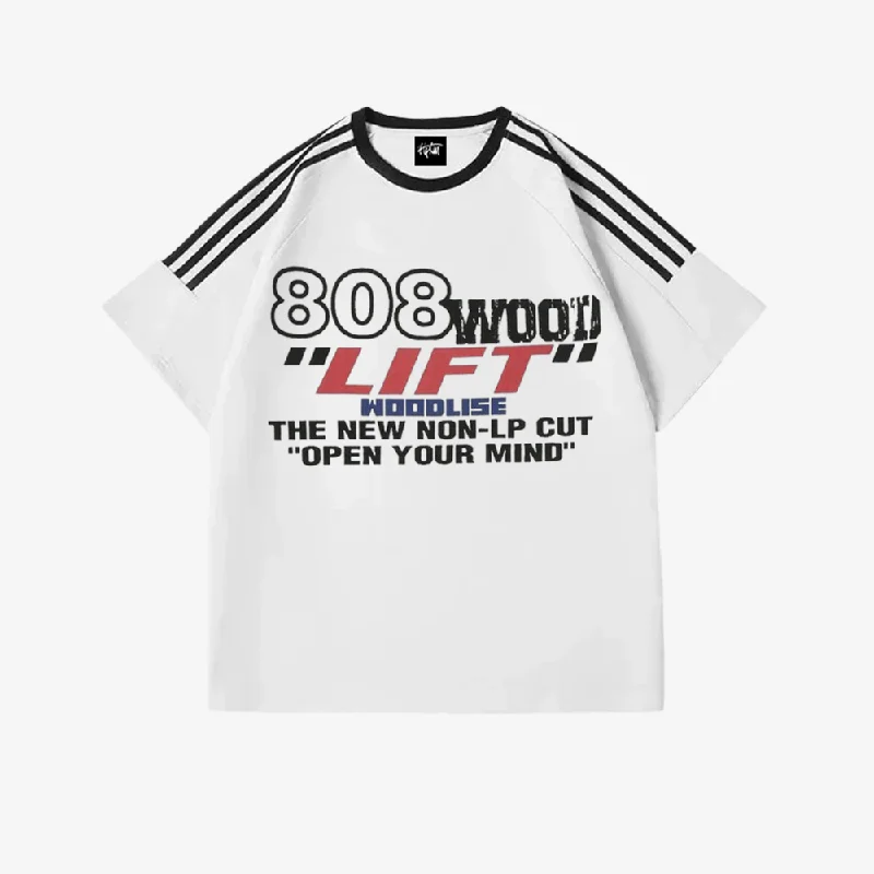 “Urban street fashion 808 print” T-shirt