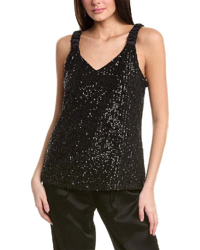 Vince Camuto Ruched Tank