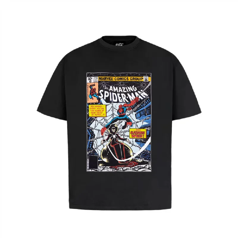 “HG®Spider Retro Poster Personalized Print” T-shirt