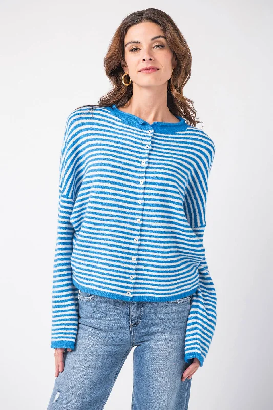 Things Between Striped Piper Cardigan