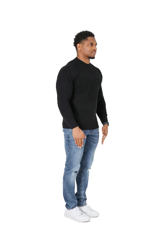 Luxury Silk Wool Knit Jumpers