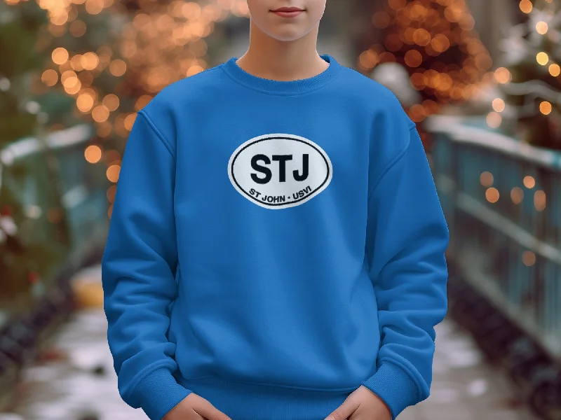 St John Youth Sweatshirts for Hiking and Beach Adventures