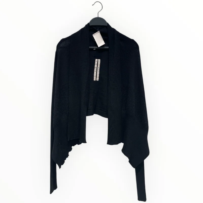 Rick Owens/Cardigan/XS/Wool/BLK/RP14S4643-M