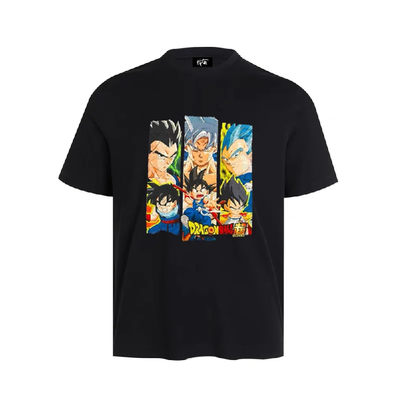 “Anime Goku Fashion Academy Gathering” T-shirt