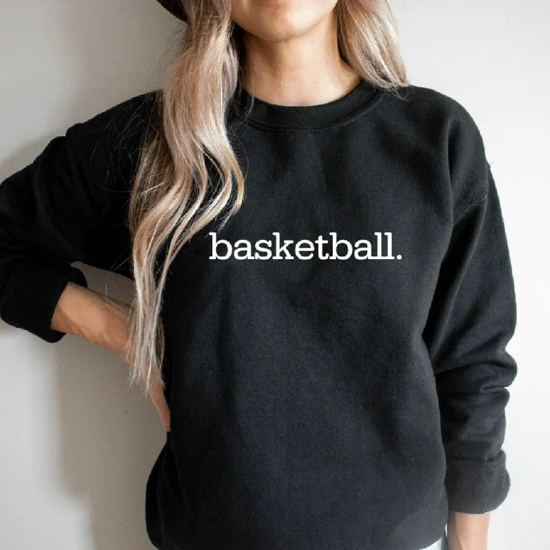 Basketball Sweatshirt, Basketball Mom Crewneck, Basketball Dad, Basketball Team Shirts