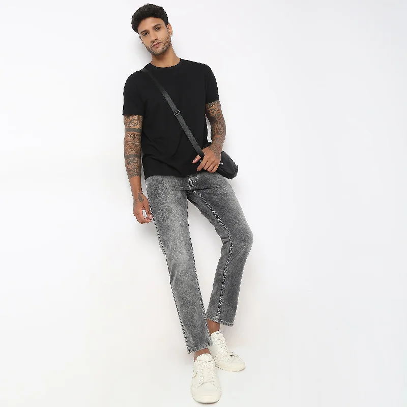 Union of Denim® - Tapered Fit Fade Acid Crop Length Jeans * WoW Price *