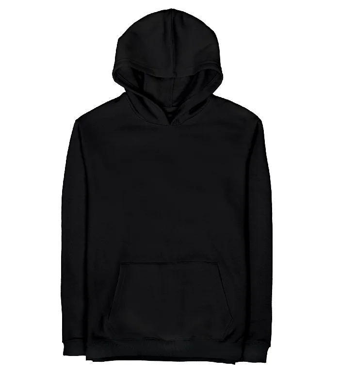 Basic - Black | Unisex Adult Hoodie