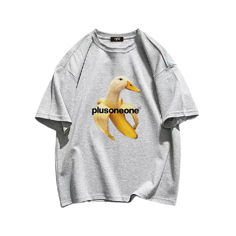 “Abstract Yellow Duck Banana” T-shirt