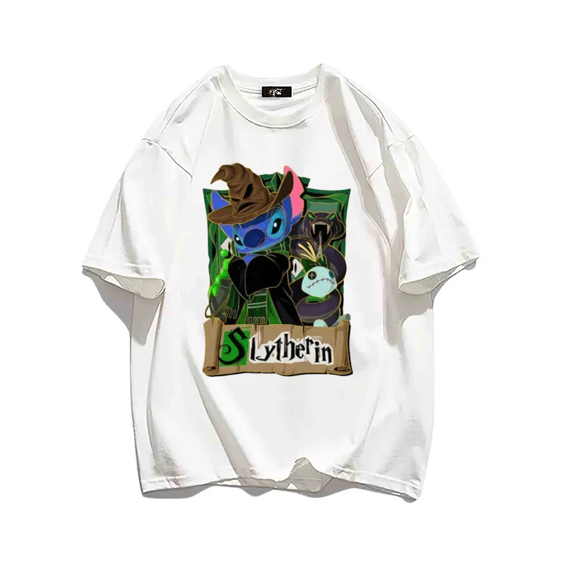 "Cartoon green magic" T-shirt