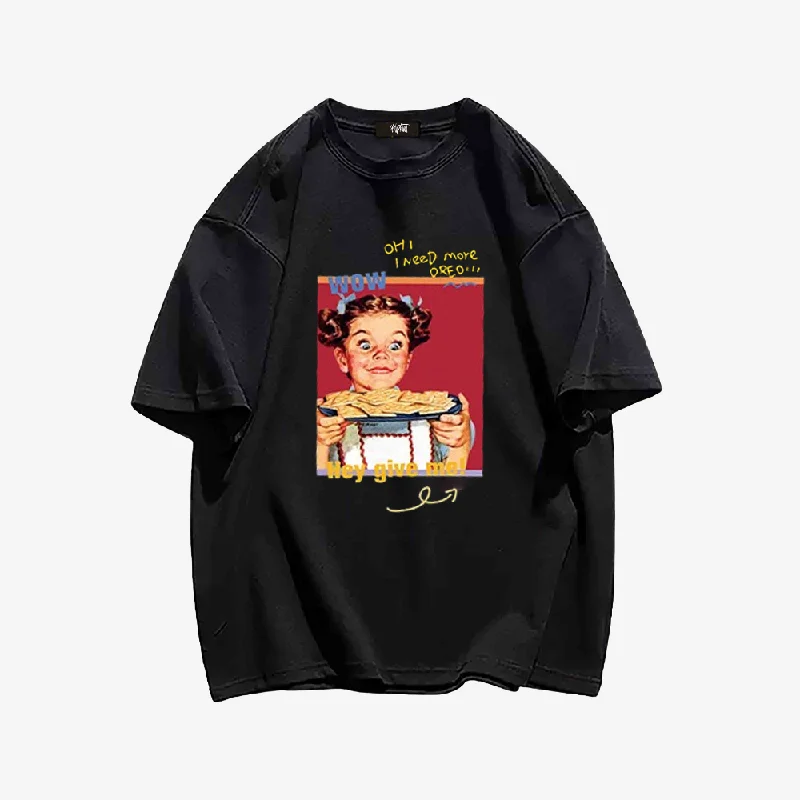 "Crackers Girls" T-shirt