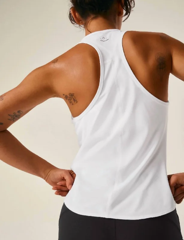 Powerbeyond Lite Resilient Tank In White