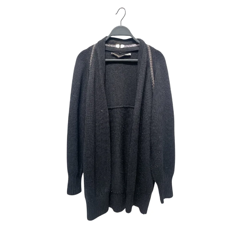 Alexander Wang/Cardigan/L/Wool/BLK/Shoulder Zip