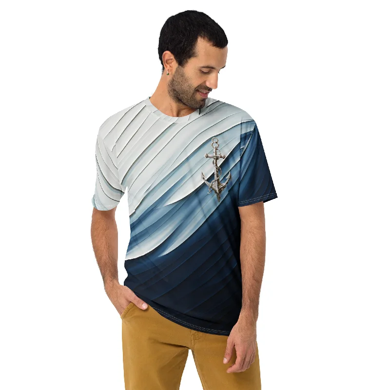 "Coastal Chic" Collection - Designer Men's T-shirt