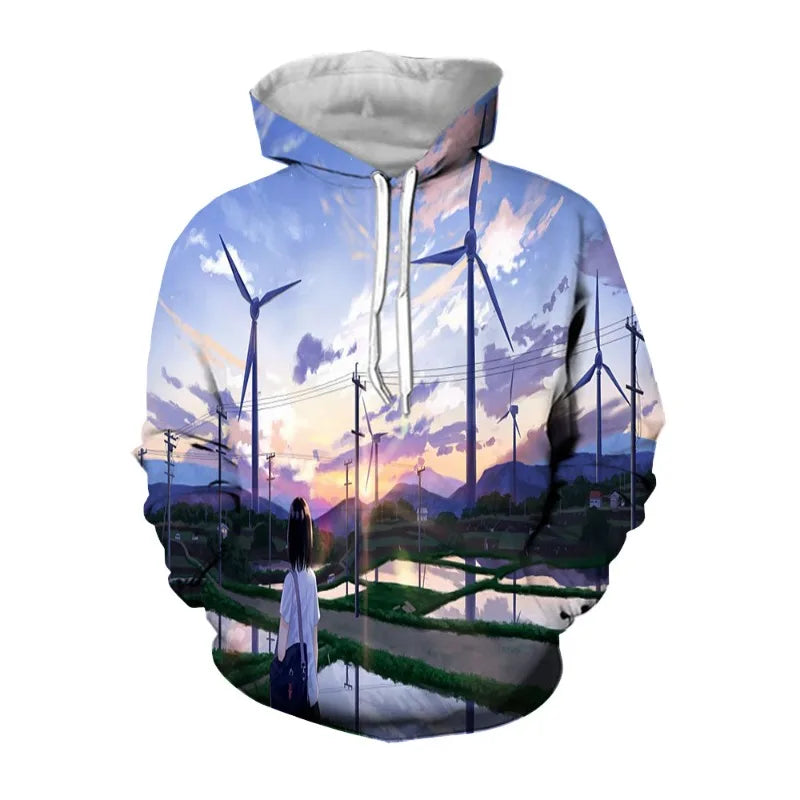 NETHOD Refraction Hoodie