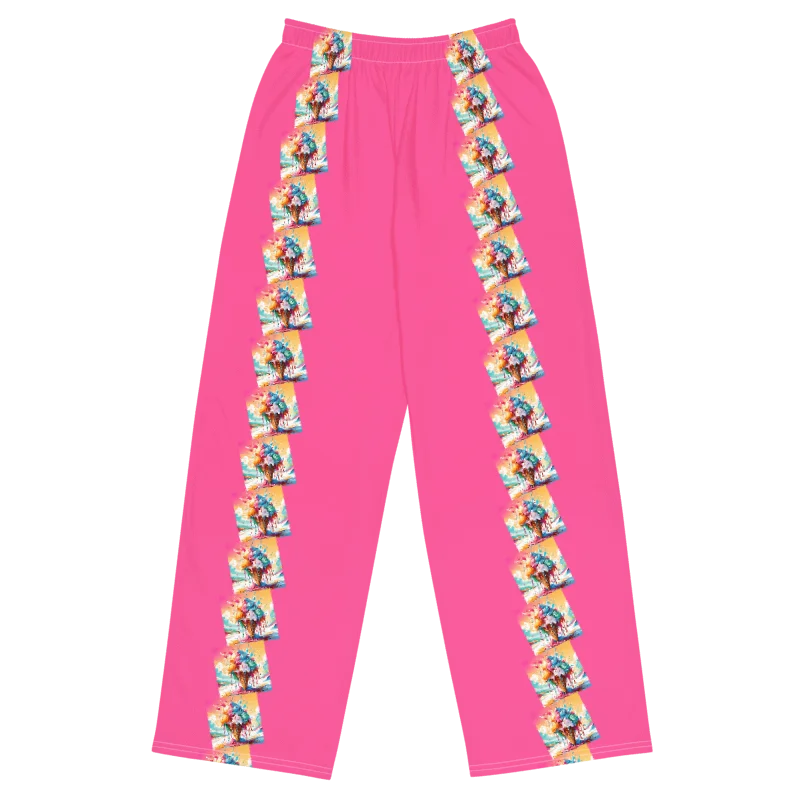 "Eat Me Baby" Collection - Unisex Wide Leg Pants