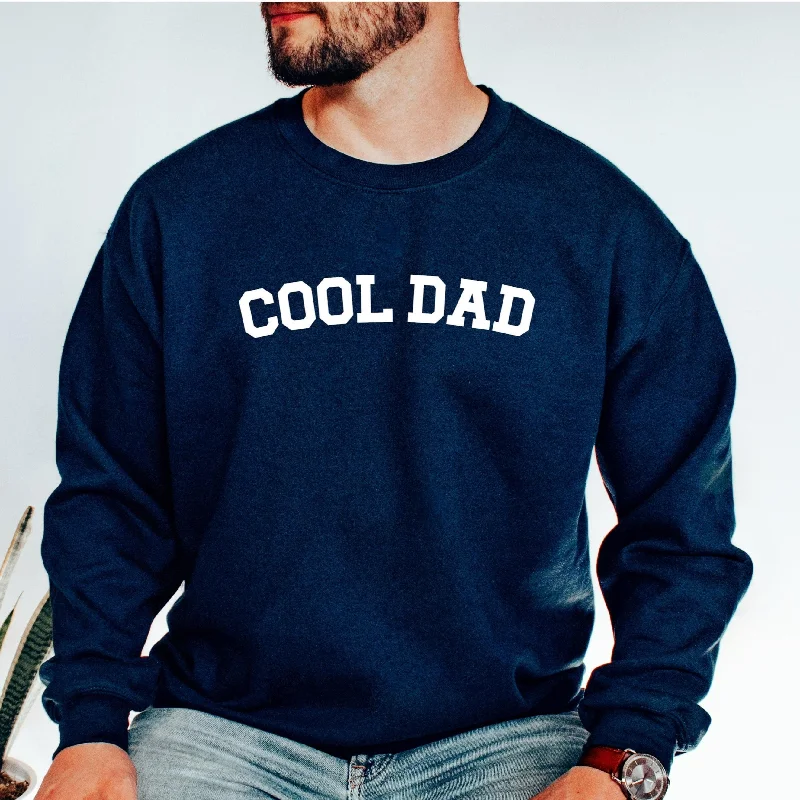 Cool Dad Crewneck Sweatshirt, Dad Shirt, Fathers Day Gift from Wife and Kids, Best Dad TShirt, New Dad Shirt