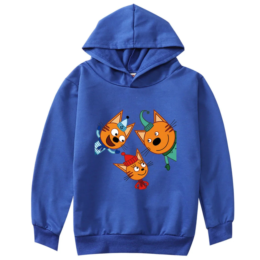 DAYLUFOO Kids Cartoon Hoodie