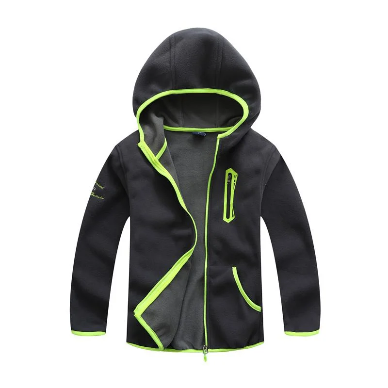 MOOAIBEI Boys Fleece Jacket