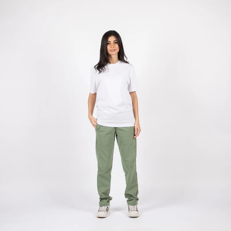 Faded Green | Unisex Superbasic Trainer Pants